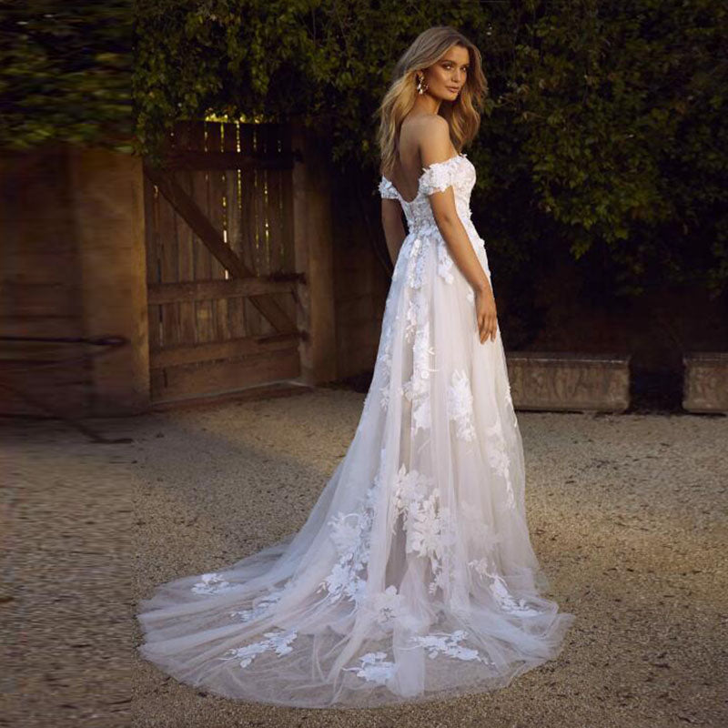 Lace Wedding Dresses